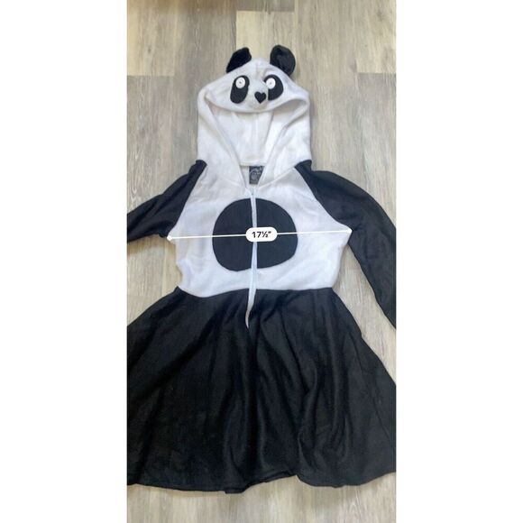 Cozy Panda Adult Halloween Costume Spirit - Picture 3 of 4